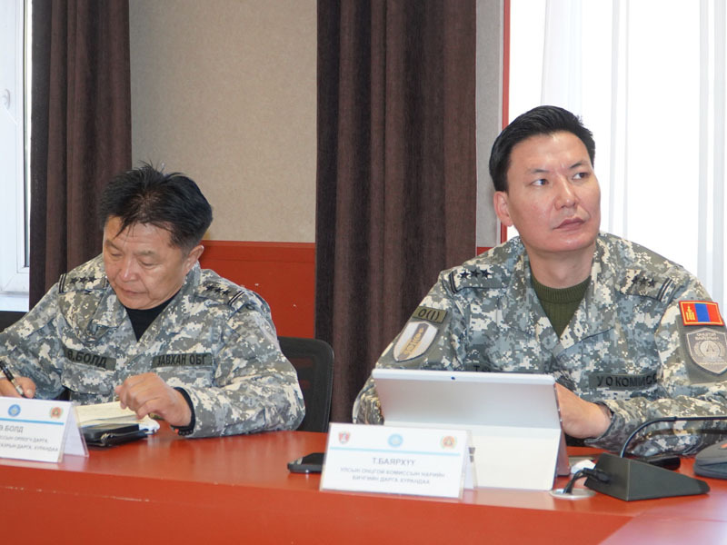 Увс, Завхан аймагт ажиллалаа